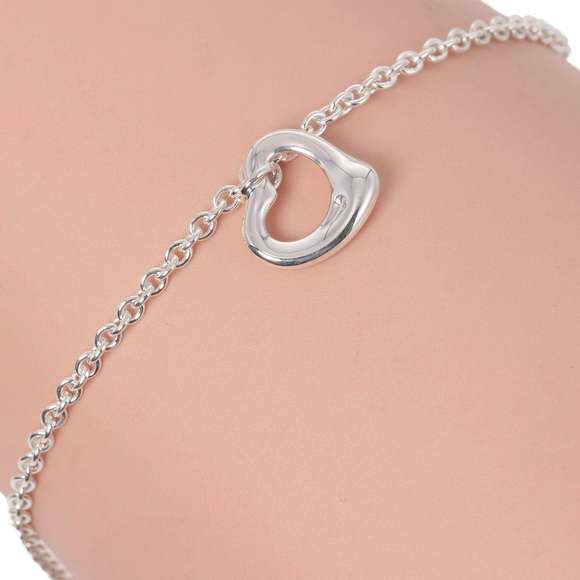 Tiffany & Co Open Heart Bracelet - Picture 5 of 6